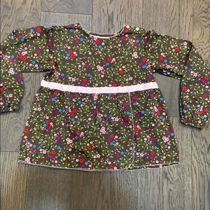 Hanna Andersson Girls Floral Shirt